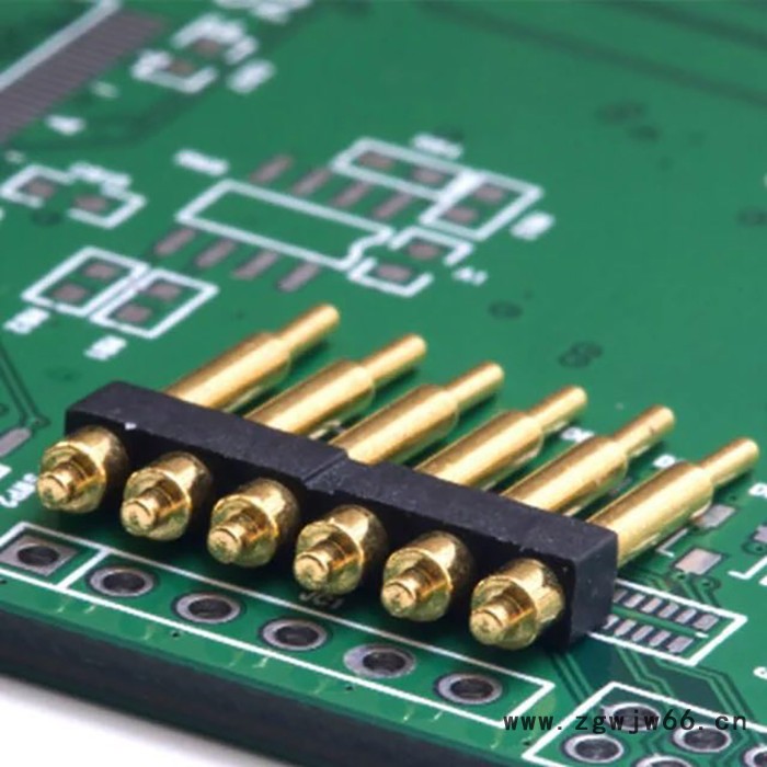 东莞弹簧针厂家充电公母座POGOPIIN弹簧顶针pin大电流充电接触探针图6