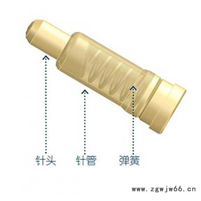 东莞弹簧针厂家充电公母座POGOPIIN弹簧顶针pin大电流充电接触探针图7