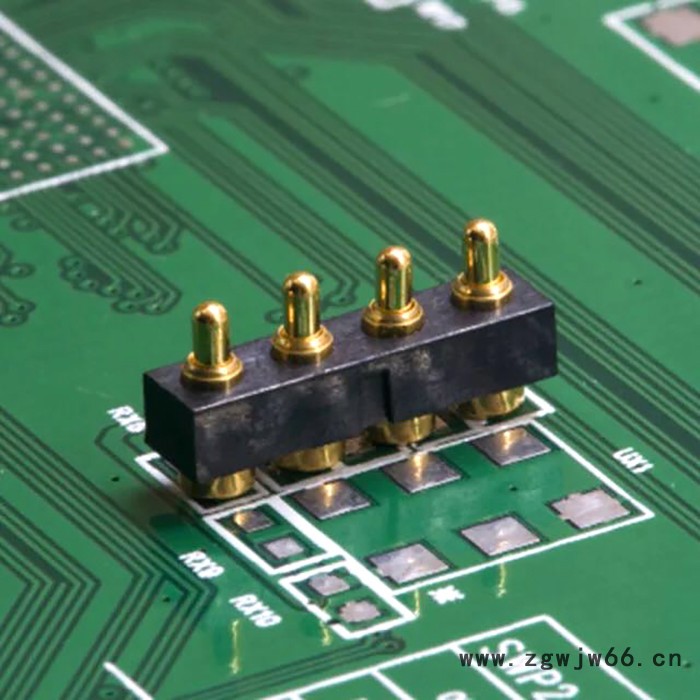 东莞弹簧针厂家充电公母座POGOPIIN弹簧顶针pin大电流充电接触探针图3