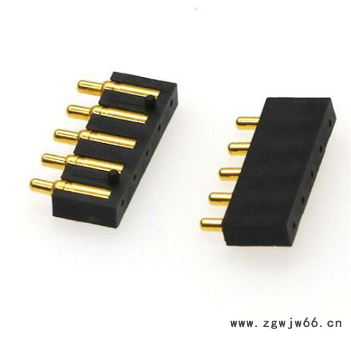 东莞弹簧针厂家充电公母座POGOPIIN弹簧顶针pin大电流充电接触探针图2