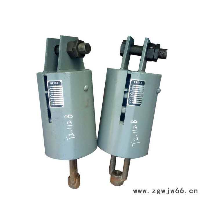 齐鑫TD120A13 可变弹簧支吊架 整定弹簧支吊架 T型弹簧支吊架 管道弹簧支吊架图4