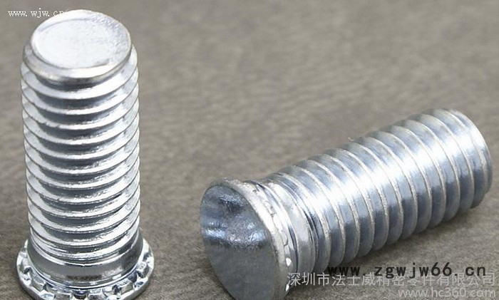 压铆螺栓FH 压铆紧固件FHS PEM压铆螺钉 公制压铆螺丝图2
