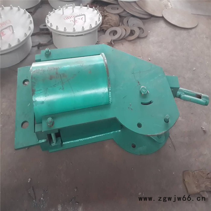 齐鑫HG/T21629-1999 杆式A型弹簧吊架 单U形A型弹簧吊架 弹簧支吊架 双U形A型弹簧吊架图3