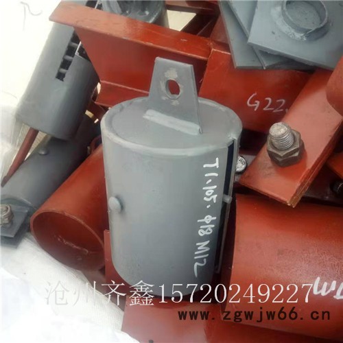 齐鑫自产自销 C10弹簧吊架 弯管用弹簧吊架 D型弹簧吊架 框架式弹簧吊架  老厂经营 质量保证图2