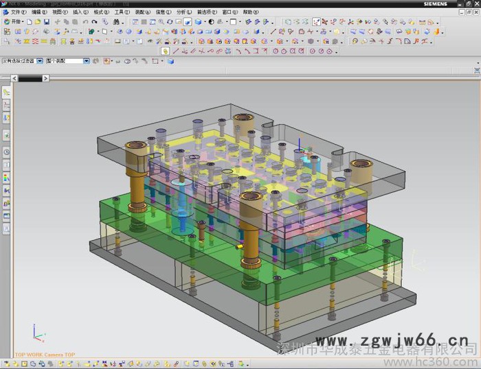 供应自有品牌各种型号五金模具图3