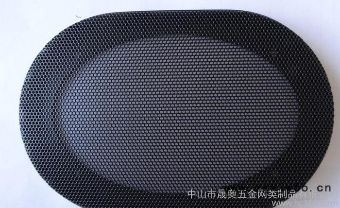 音响喇叭网 喇叭网罩 金属网 铁网 五金模具冲压图3