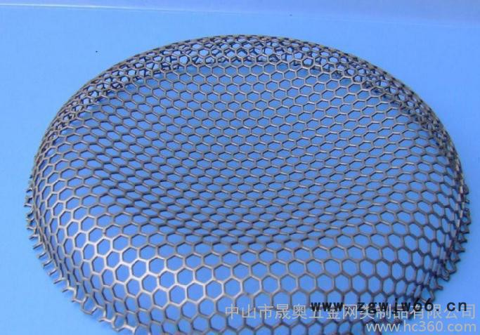 音响喇叭网 喇叭网罩 金属网 铁网 五金模具冲压图2
