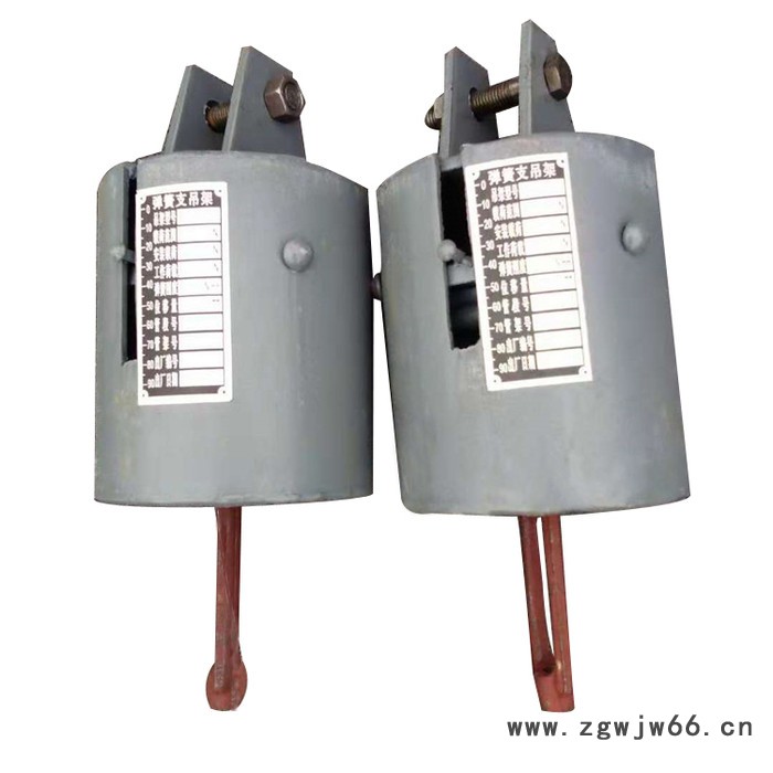 变力弹簧支吊架VS60 可变弹簧支吊架  整定弹簧组件 支吊架厂家 齐鑫图2