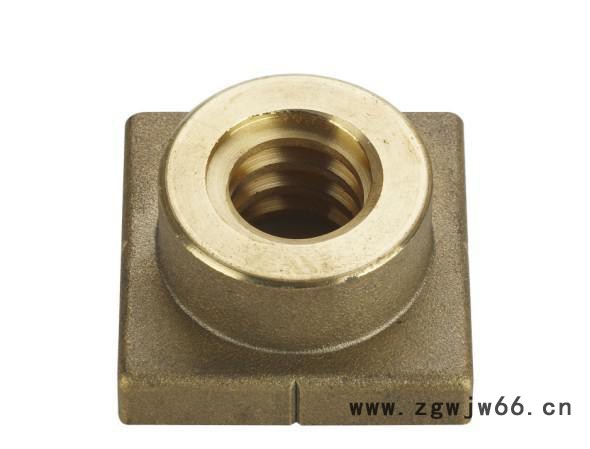 非标紧固件 铜螺母 家具钟表用紧固件加工定制图2