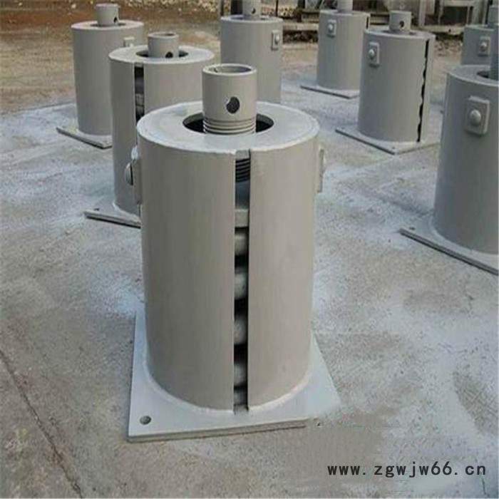 安徽 双拉杆弹簧吊架 双拉杆弹簧支架 泽天厂家图3