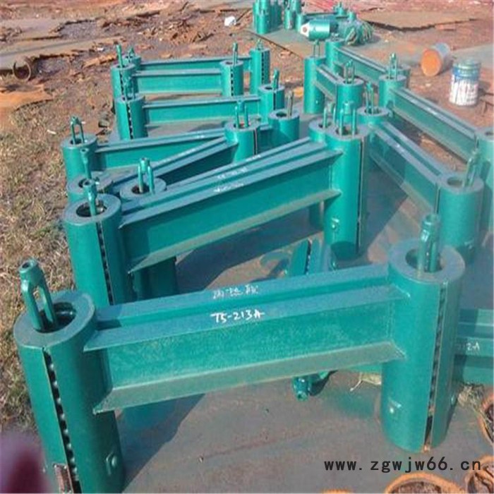 安徽 双拉杆弹簧吊架 双拉杆弹簧支架 泽天厂家图2