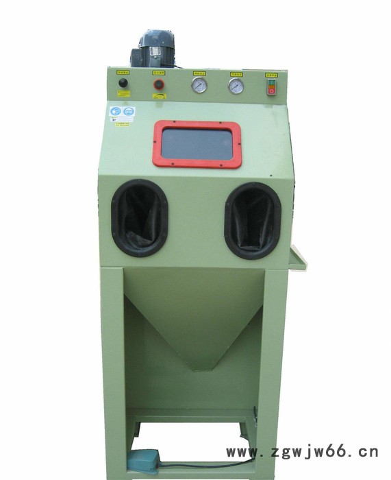 东莞亚克力手动喷砂机 深圳小型喷沙机 长安五金模具喷砂机图2