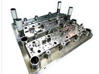 成形模，单冲模，连续模，拉伸，钣金冲压件，五金模具设计与制造图5