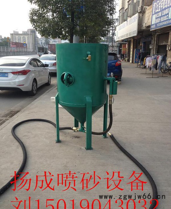东莞小型手动喷砂机 珠海除锈喷砂机 山西五金模具喷砂机图2