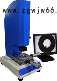 电缆截面投影仪K-GTZ光学零部件测试仪器，二次元影像测量仪，五金部件测量仪器，五金模具精度测量仪器，昆山五鑫产品检测仪图2