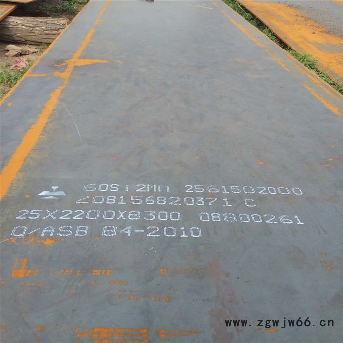 热轧65MN弹簧钢板 吉兴钢铁 65mn弹簧板 弹簧钢板 热轧弹簧钢图4