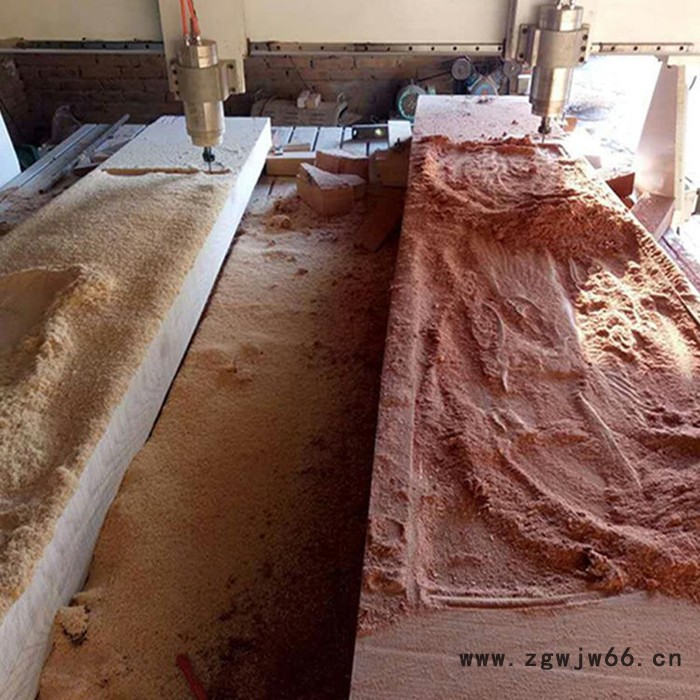 【双荣 】金属模具数控雕刻机 1224广告雕刻机 立体雕刻机参数图3