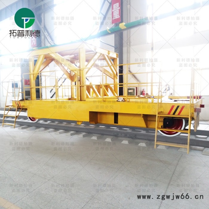 新利德KPC可定制滑触供电转运车木模金属模电动平车 车间模具搬运车图3