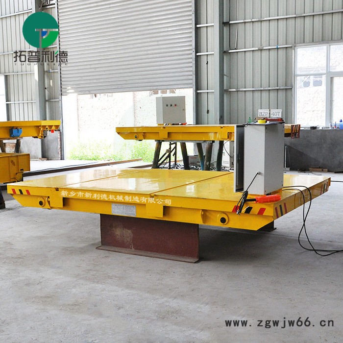 新利德KPC可定制滑触供电转运车木模金属模电动平车 车间模具搬运车图7