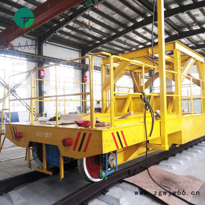 新利德KPC可定制滑触供电转运车木模金属模电动平车 车间模具搬运车图4