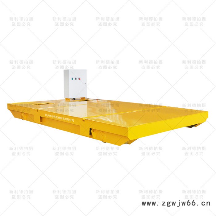 新利德KPC可定制滑触供电转运车木模金属模电动平车 车间模具搬运车图5