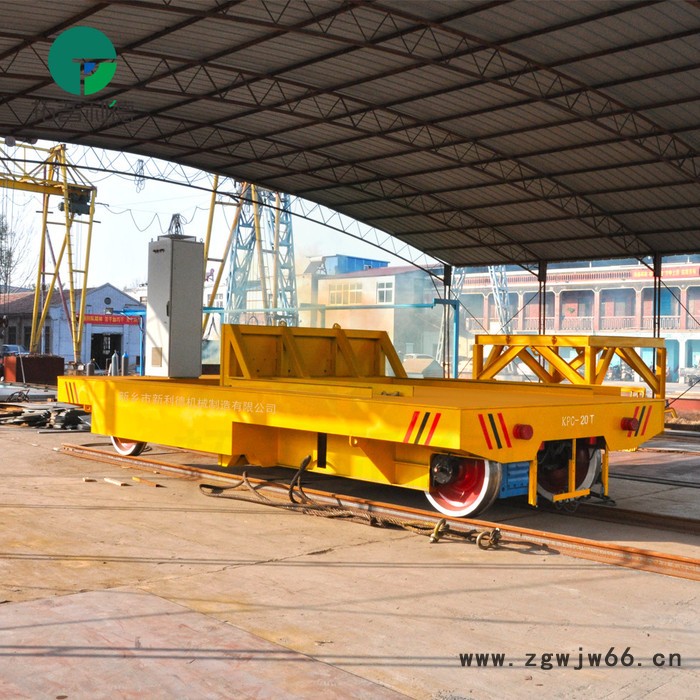 新利德KPC可定制滑触供电转运车木模金属模电动平车 车间模具搬运车图2