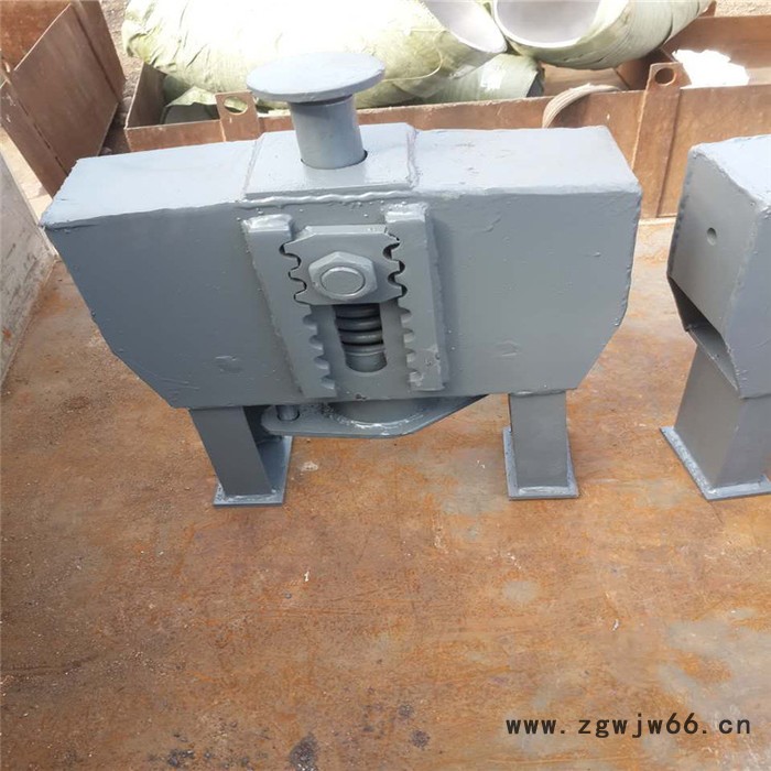 齐鑫HG/T21629-1999 角形吊耳式G型弹簧吊架 水平管F型弹簧支架 弹簧支吊架图3