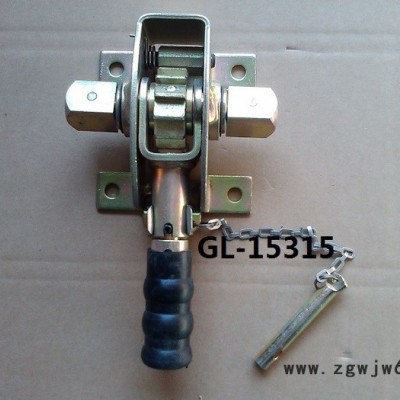 嘉兴广来供应箱式货车紧固件 紧绳器 软篷车配件紧蓬器 彩镀锌紧绳器 不分左右紧固件 彩镀锌紧固件GL-15315