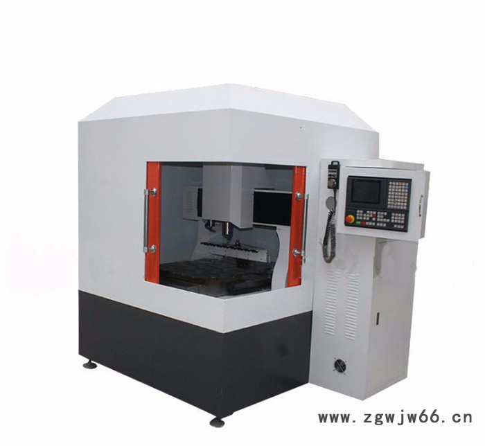 刻霸数控 KB-6060自动换刀金属模具机 高精度模具精雕机 超星