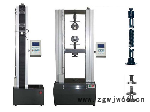 华测弹簧拉压试验机 手动弹簧拉压试验机   弹簧拉压试验机 气弹簧性能试验机图3