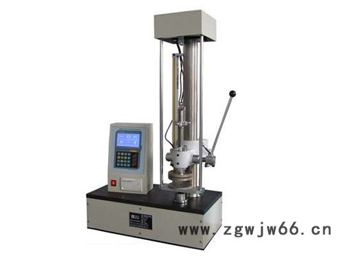 华测弹簧拉压试验机 手动弹簧拉压试验机   弹簧拉压试验机 气弹簧性能试验机图2