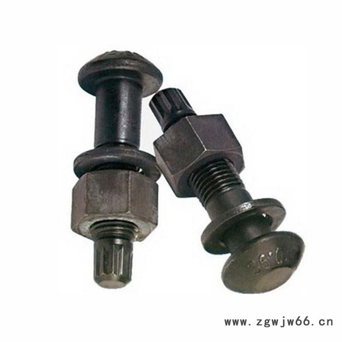 【德昌】扭剪螺栓 钢结构螺栓 扭剪大六角螺丝 紧固件连接件图2