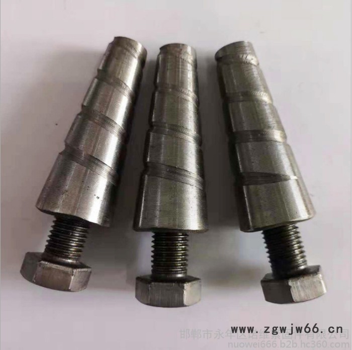 诺维紧固件**k板螺栓 建筑铝模板配件 锥形螺栓 不同长度定制图5