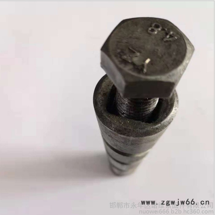诺维紧固件**k板螺栓 建筑铝模板配件 锥形螺栓 不同长度定制图2