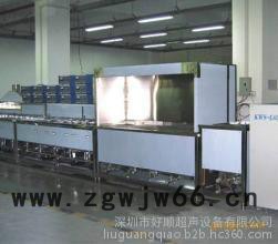 好顺超声HSA-10920TSFM 皮鞋模具超声波清洗机五金模具超声波洗净机图4