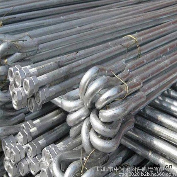中唐紧固件18*2000拉线棒 电镀热镀均可 来图可定制各种型号单耳拉线 双耳拉线棒图4