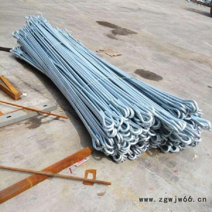 中唐紧固件18*2000拉线棒 电镀热镀均可 来图可定制各种型号单耳拉线 双耳拉线棒图3