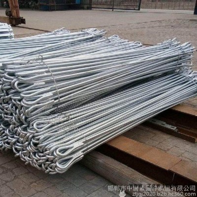 中唐紧固件18*2000拉线棒   电镀热镀均可  来图可定制各种型号单耳拉线 双耳拉线棒