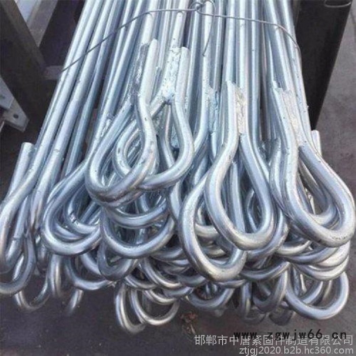 中唐紧固件18*2000拉线棒 电镀热镀均可 来图可定制各种型号单耳拉线 双耳拉线棒图5