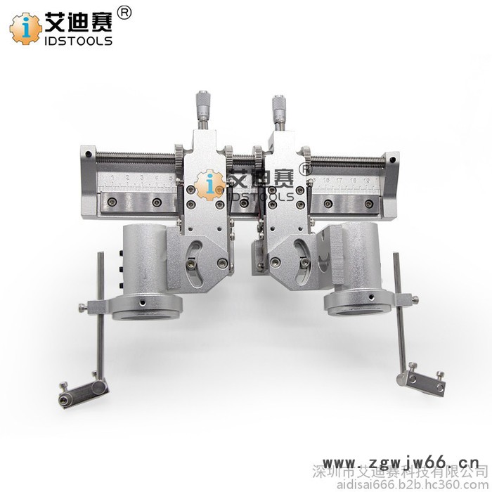 IDS全自动焊锡机高频双头多角度夹头 配件焊接夹具机械手固定模组 自动焊锡夹具手柄发热芯模组固定支架 手柄紧固件图5