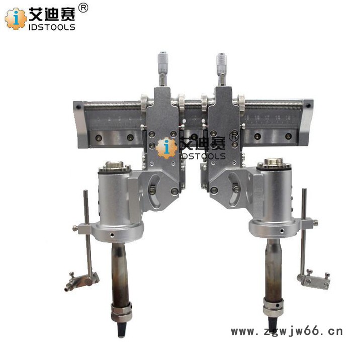 IDS全自动焊锡机高频双头多角度夹头 配件焊接夹具机械手固定模组 自动焊锡夹具手柄发热芯模组固定支架 手柄紧固件图2