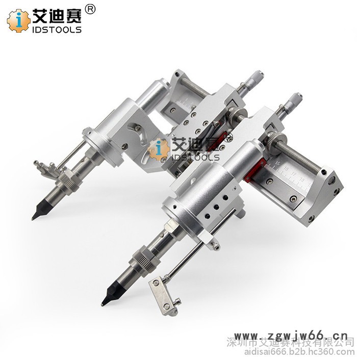 IDS全自动焊锡机高频双头多角度夹头 配件焊接夹具机械手固定模组 自动焊锡夹具手柄发热芯模组固定支架 手柄紧固件图3