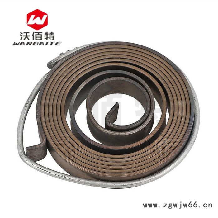 钻床弹簧配件台钻发条 涡卷发条弹簧 西湖台钻弹簧 铣床弹簧图5