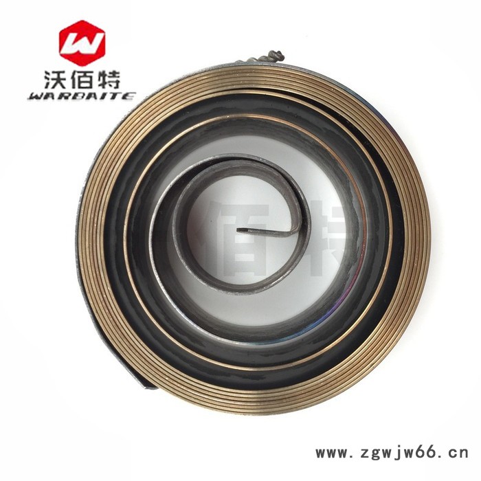 钻床弹簧配件台钻发条 涡卷发条弹簧 西湖台钻弹簧 铣床弹簧图2