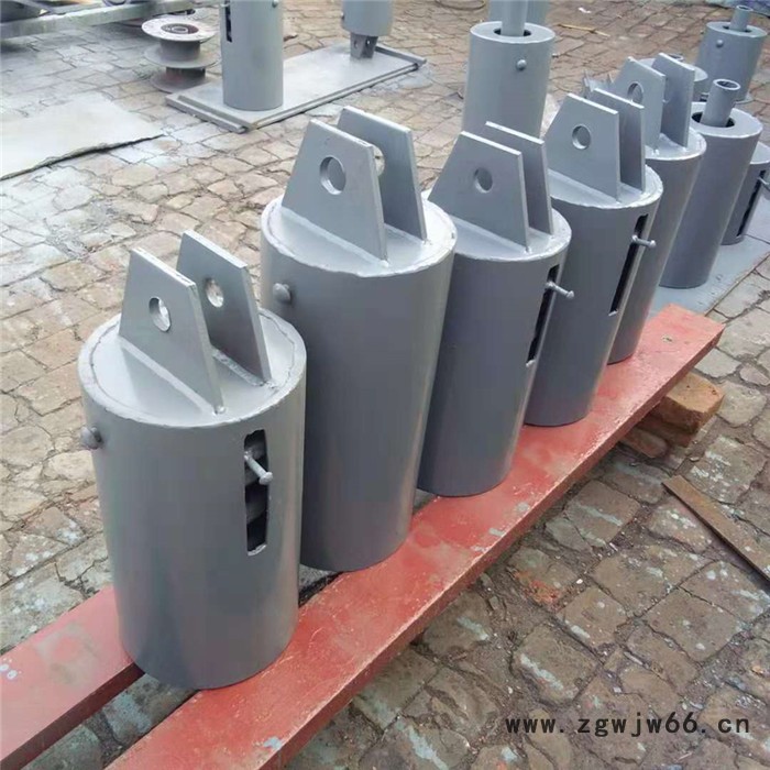 齐鑫TD60A17 电厂弹簧支吊架 横担弹簧支吊架 双耳弹簧支吊架 根据图纸可定制图4