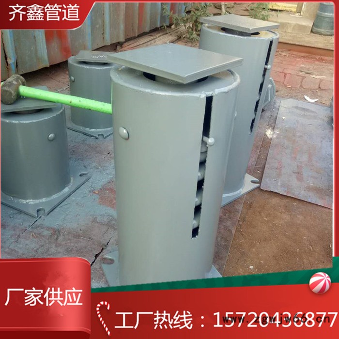 管托式F型弹簧支架C16   并联式弹簧支架 弹簧箱 厂家支持订做图2