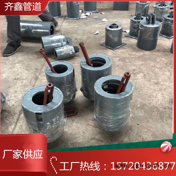 管托式F型弹簧支架C16   并联式弹簧支架 弹簧箱 厂家支持订做图5