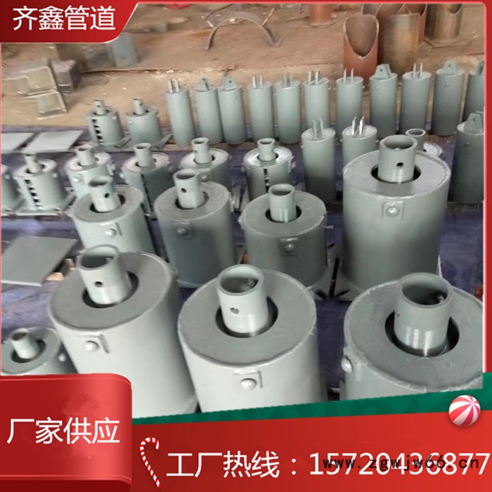 管托式F型弹簧支架C16   并联式弹簧支架 弹簧箱 厂家支持订做图4