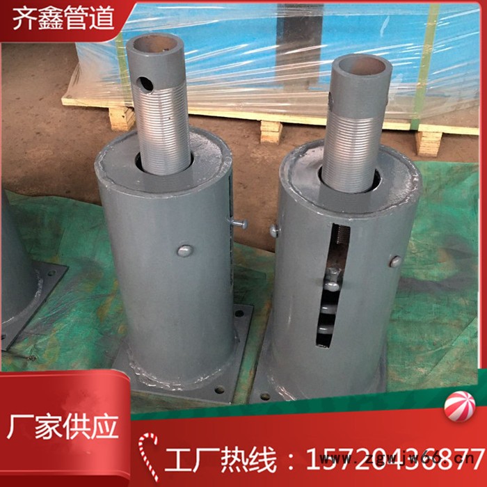 管托式F型弹簧支架C16   并联式弹簧支架 弹簧箱 厂家支持订做图3