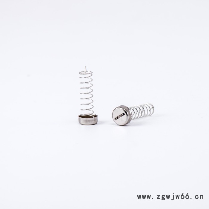 触摸弹簧 威艺0.6线35高帽片弹簧图3